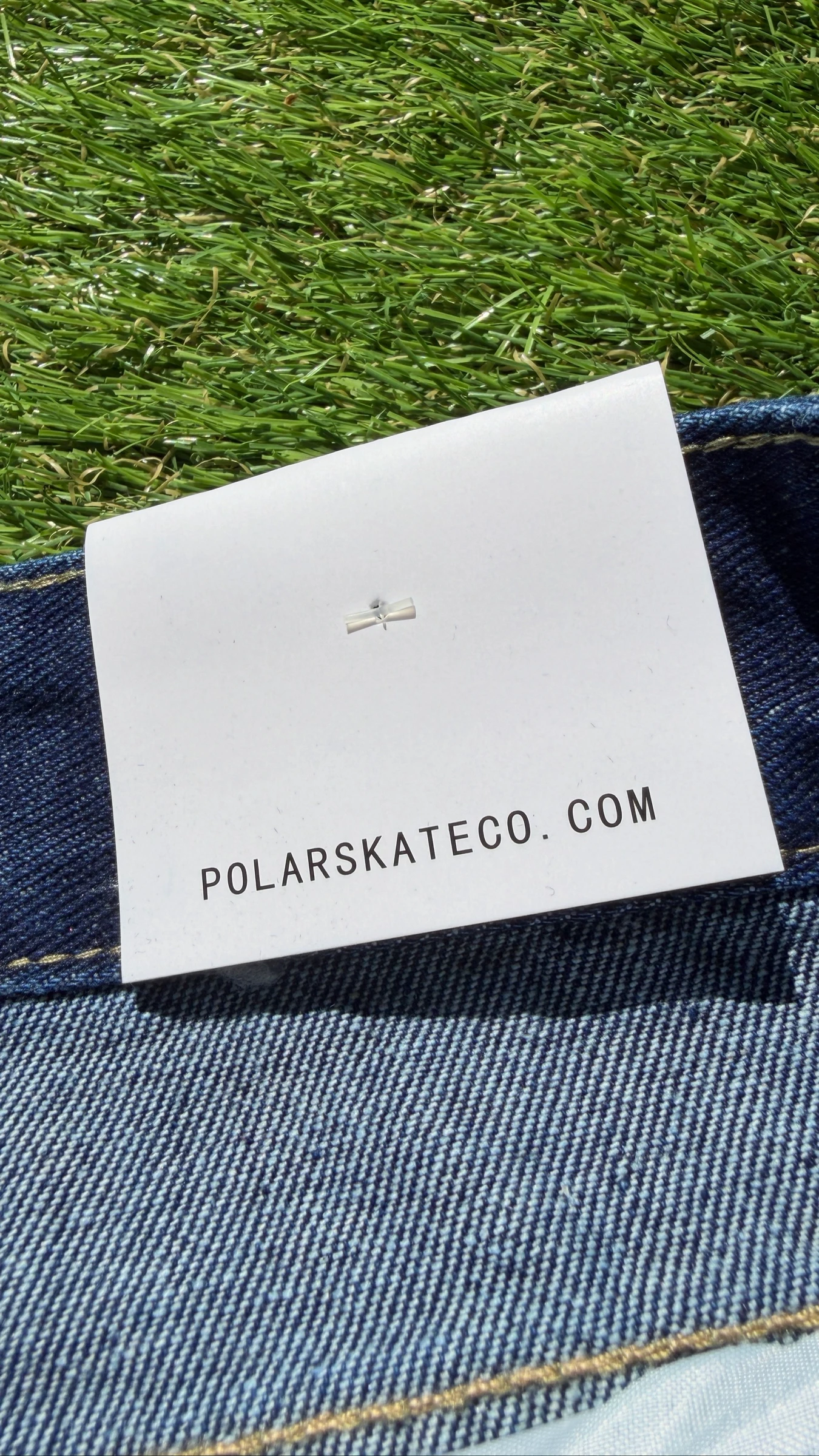 Pantalón de mezclilla Polar Big Boy Talla L (Polar Skate Co.) – photo 7